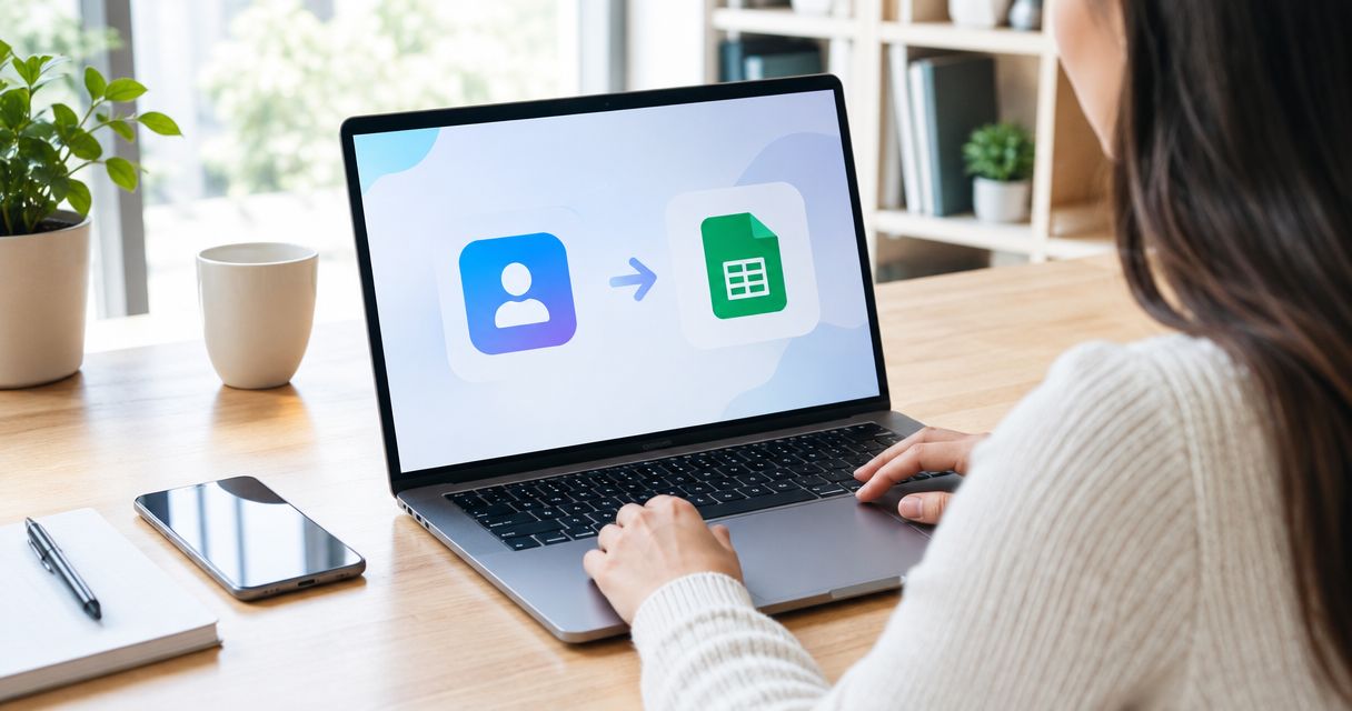 Exporter automatiquement ses prospects IziLiv vers Google Sheets