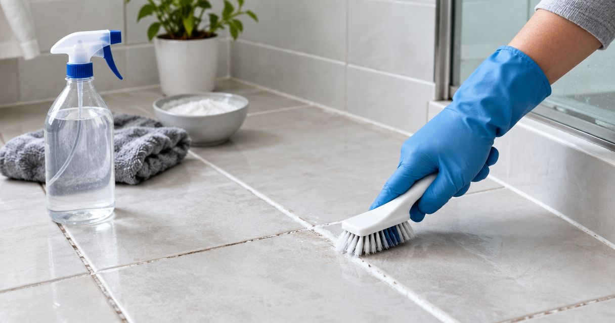Best ways to remove mold and mildew from grout