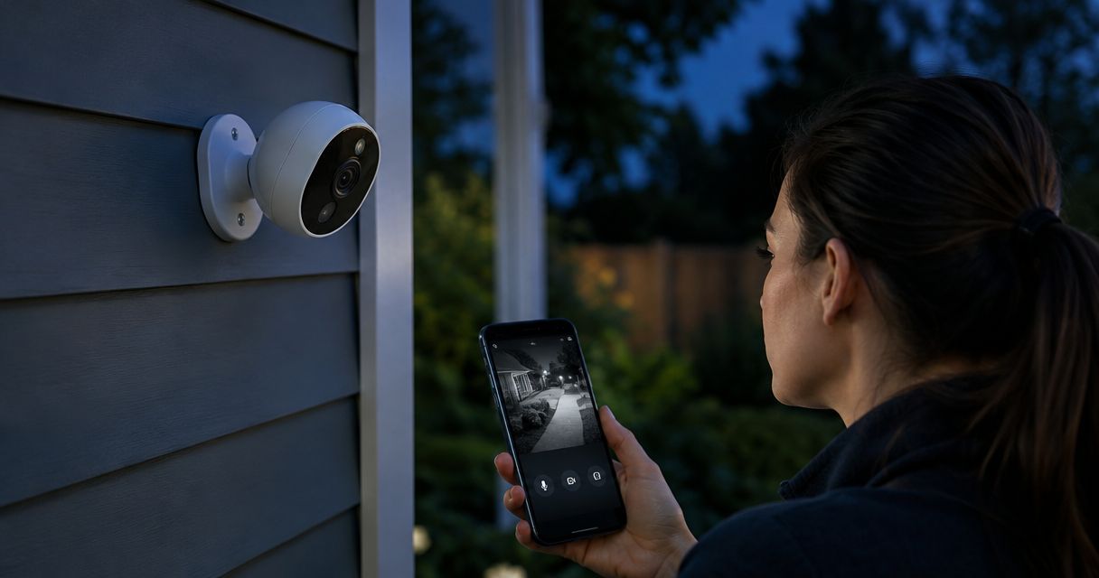 Can you use a target camera at night?