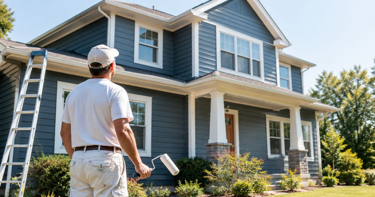 How much does exterior painting cost for a house in Central Iowa?