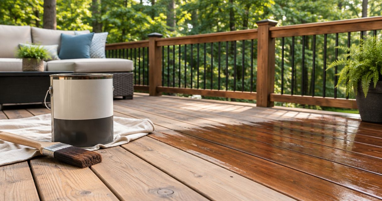Best deck stain brands for Georgia's humid climate
