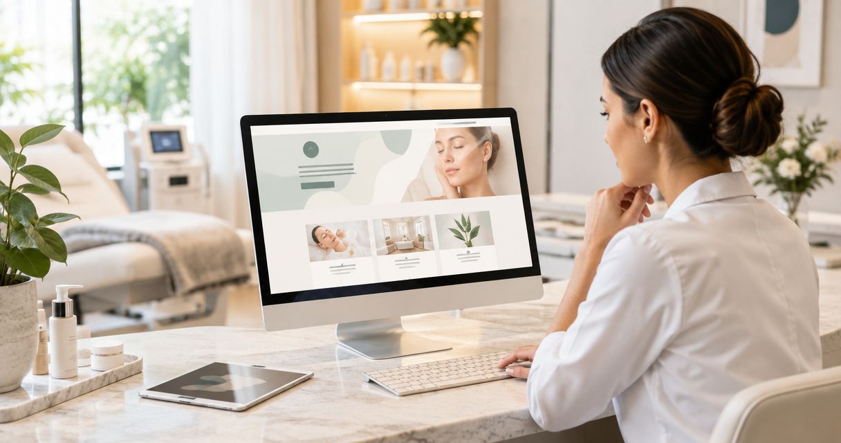 Best website design services for med spas in 2026