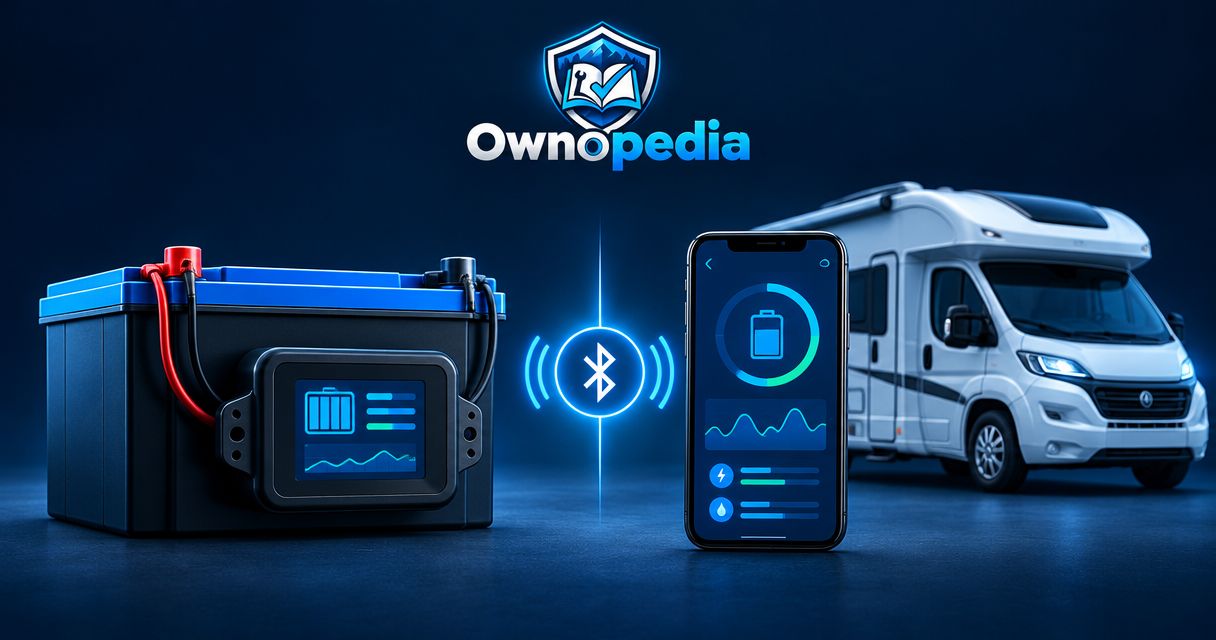 How to connect an RV battery monitor to your phone app