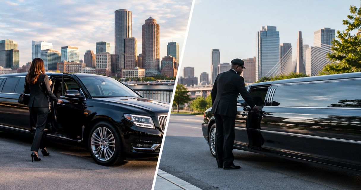 Black Limo Boston vs Boston Limo Ride: which is better in 2026