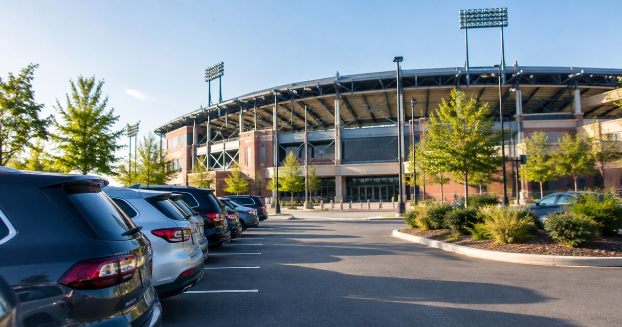Is parking available near 1st Base Southampton?