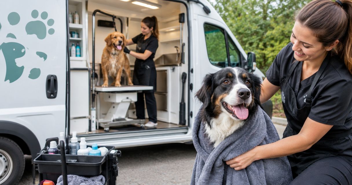 Mobile dog grooming for rescue dogs: complete 2026 guide