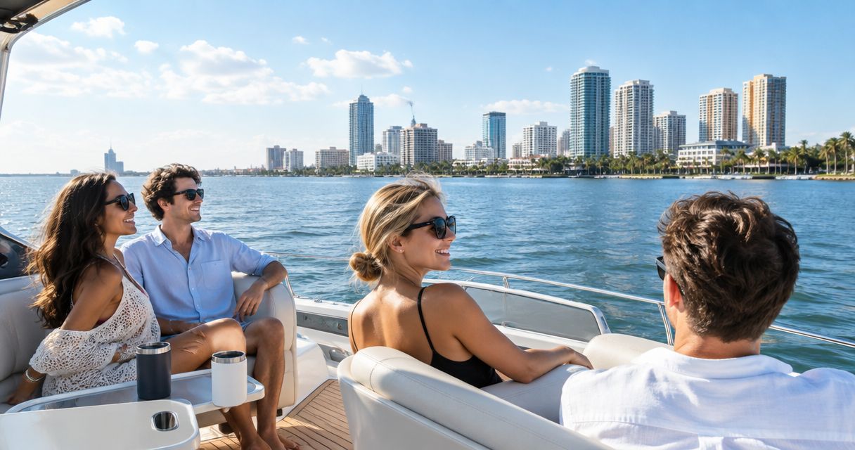 Best boat rentals in West Palm Beach for a day trip on the water