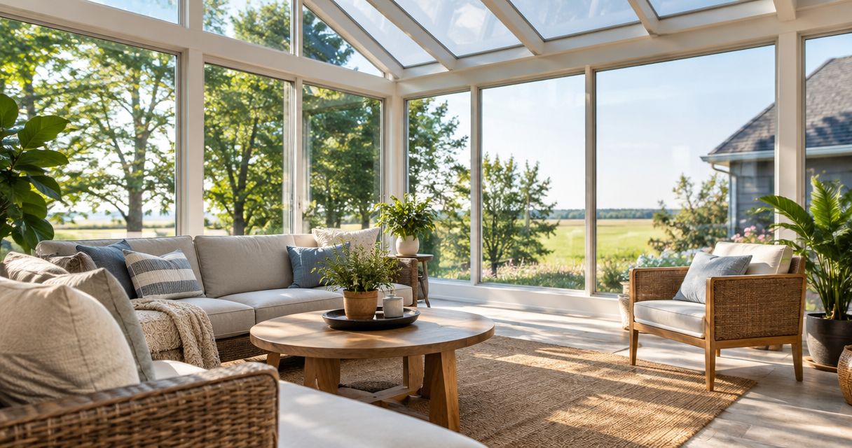 Is a sunroom addition worth it in Central Iowa in 2026?