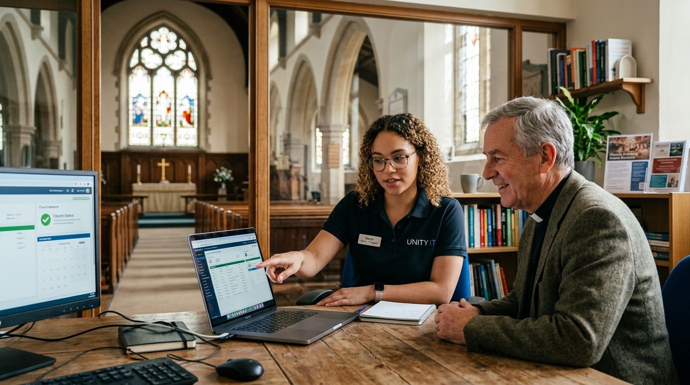 IT support for churches and religious groups: complete 2026 guide