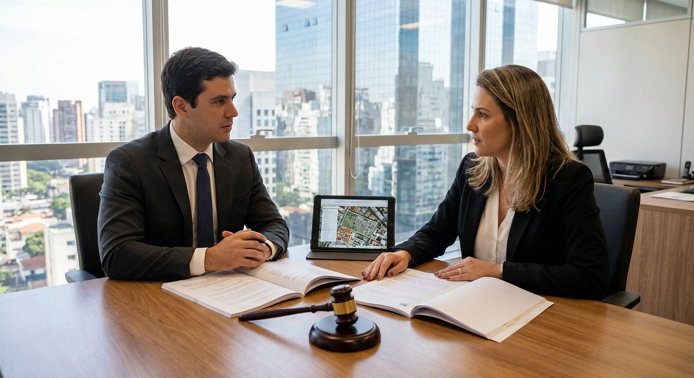 Best real estate lawyer for property disputes in São Paulo