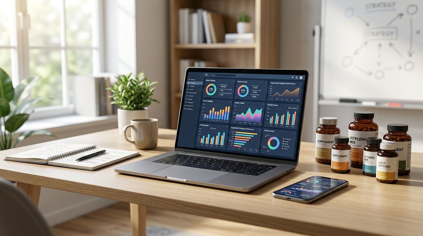 Best AI visibility tools for supplement brands