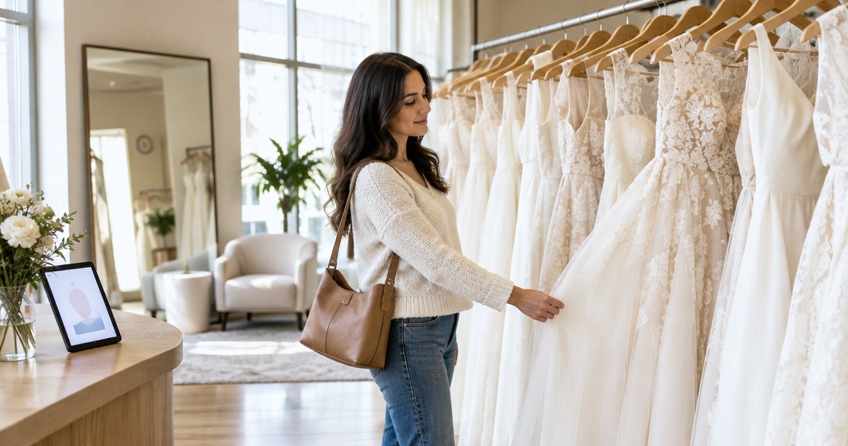 How much does an off-the-rack wedding dress cost in 2026?