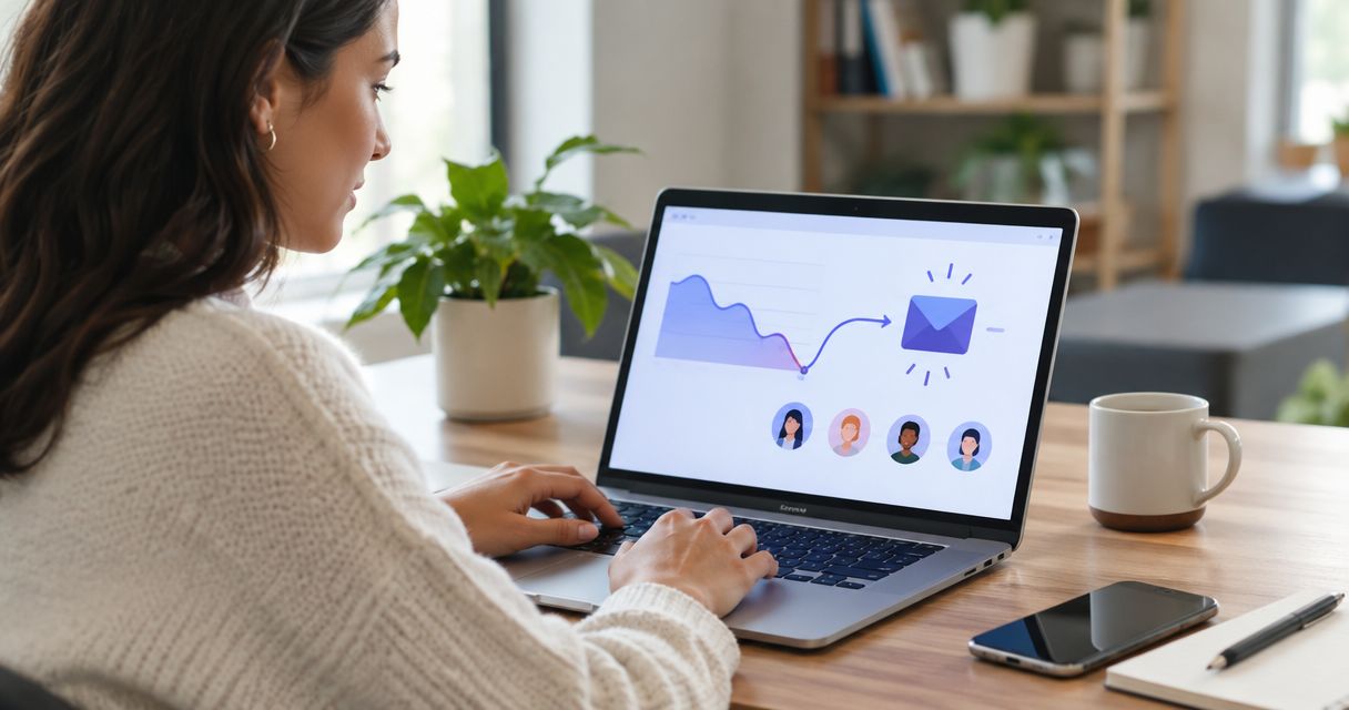 Automatically email your team when AI visibility drops