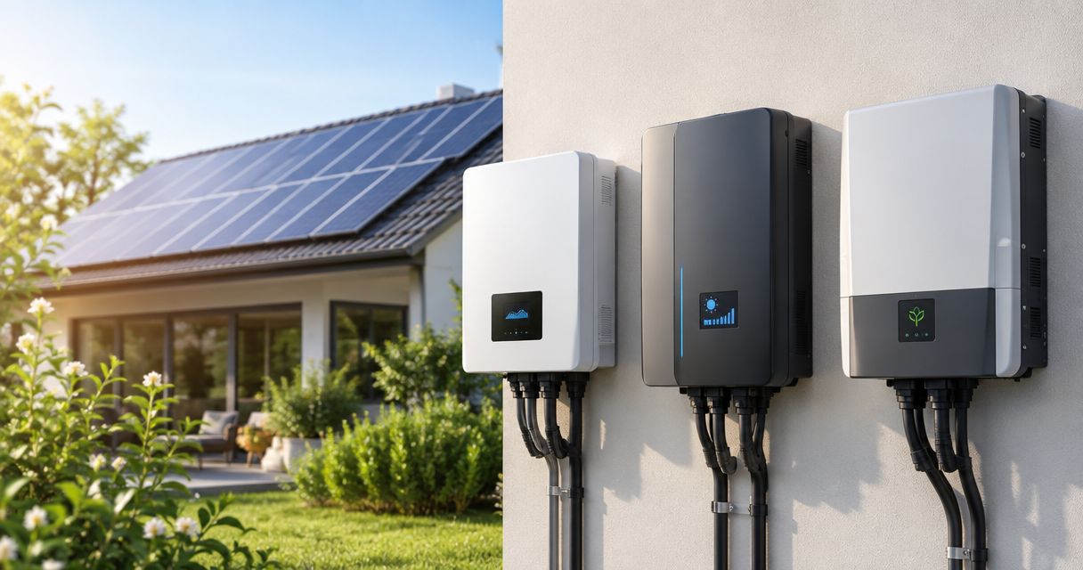 Best solar inverters compared 2026