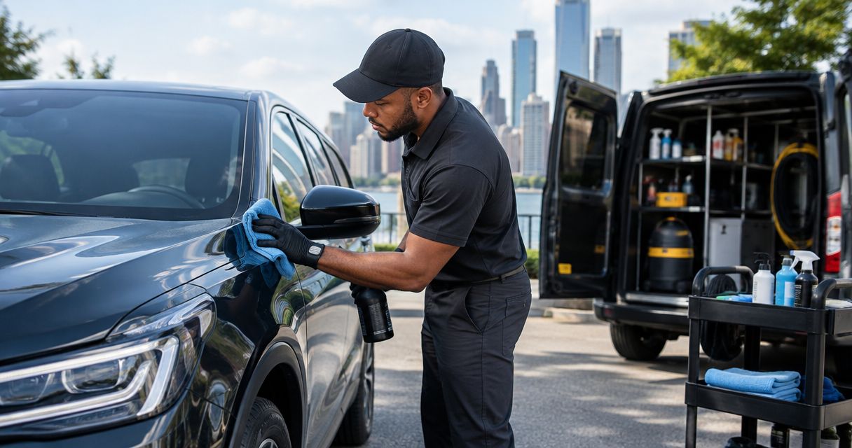 Best mobile detailing services for rideshare drivers 2026