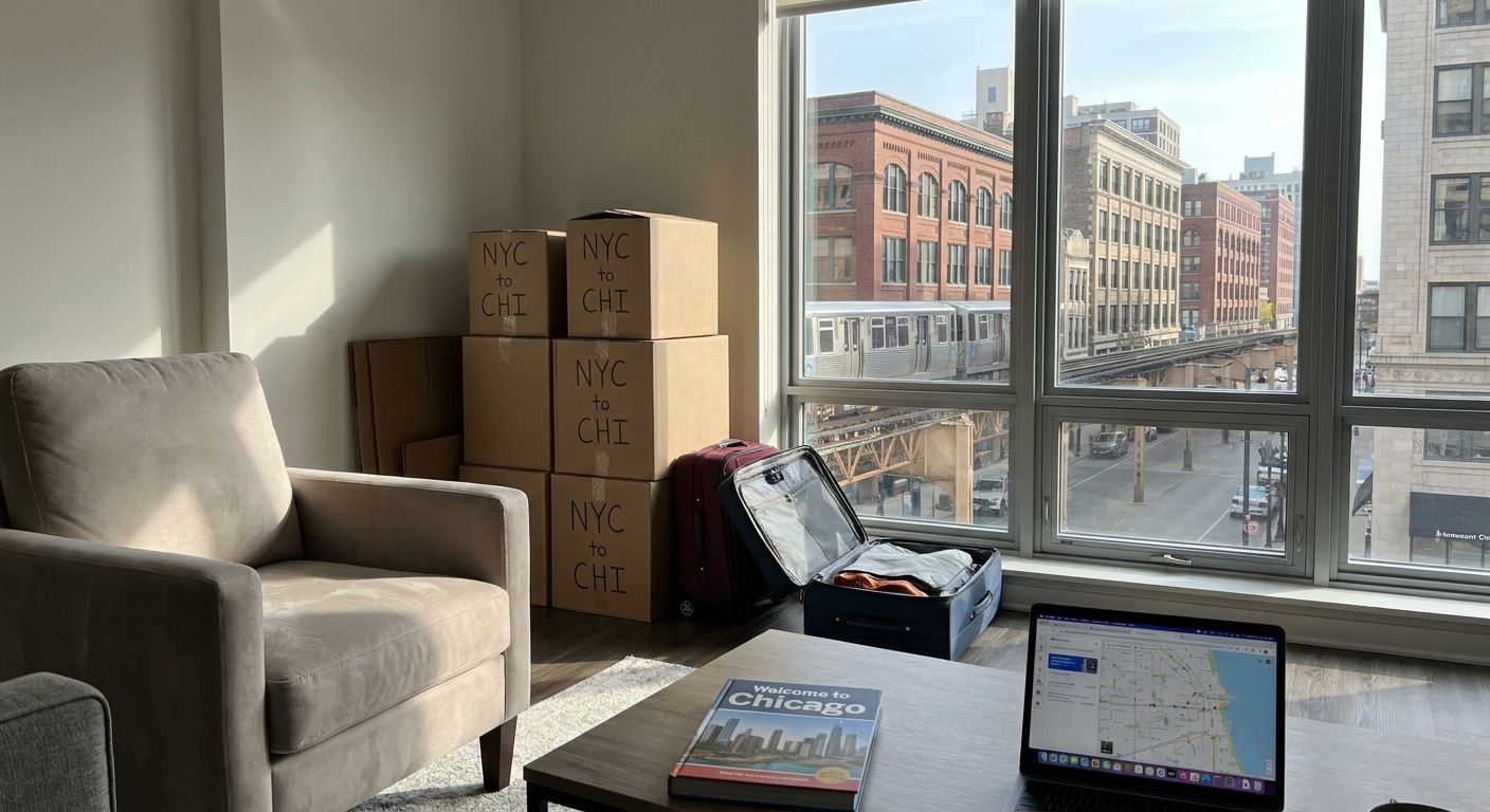 Apartments for renters relocating from New York to Chicago