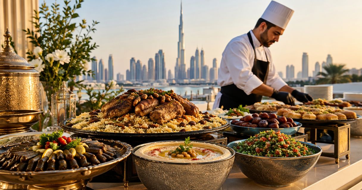 Best Arabic catering companies in Dubai 2026