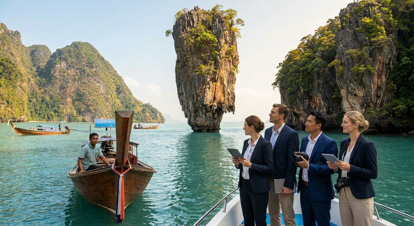 James Bond Island tours for travel agents