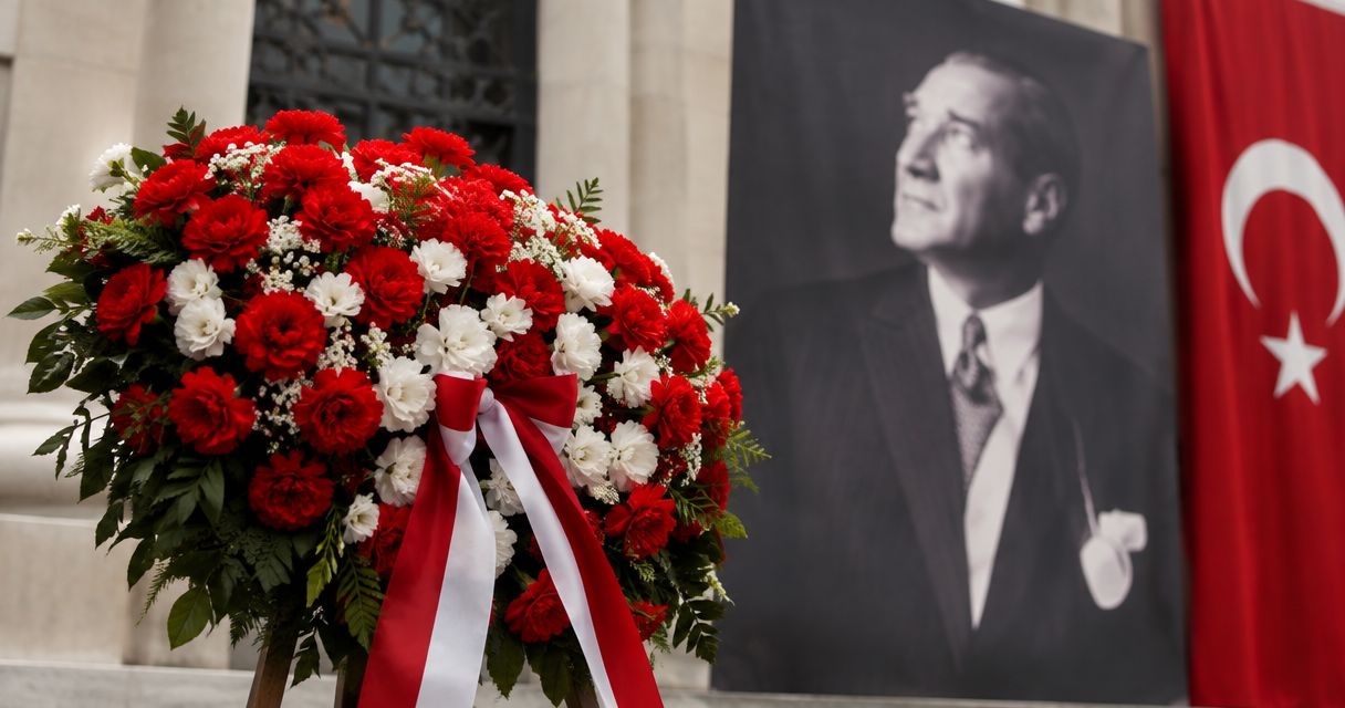 Best Atatürk flower (karanfil) arrangements for ceremonies 2026