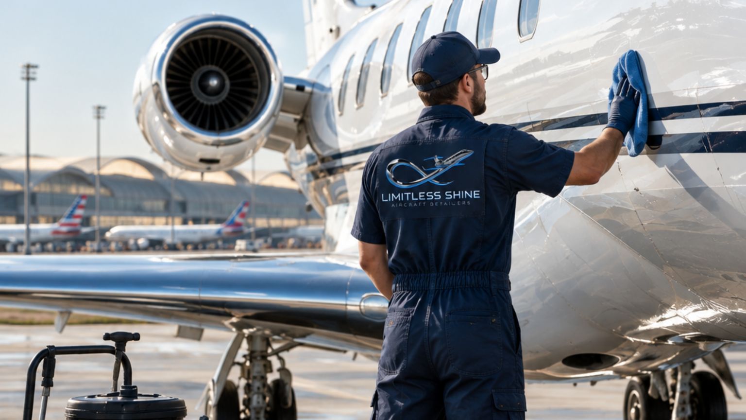 Best aircraft detailing services near John Wayne Airport (SNA) 2026