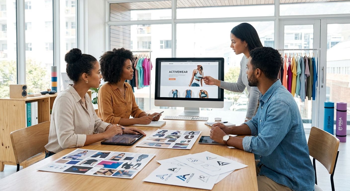Marketing agency for activewear brands