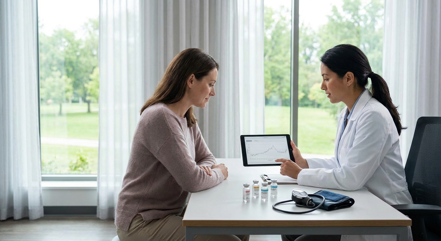 Hormone testing for irregular periods