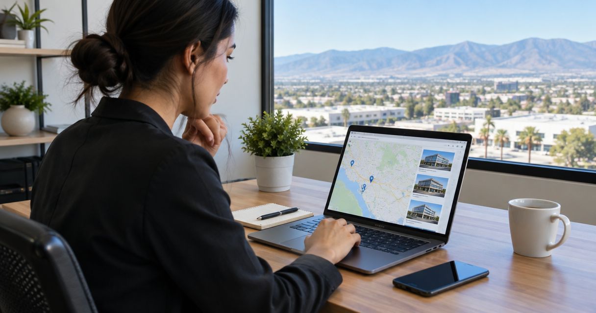 Zillow alternatives for Inland Empire office space search in 2026