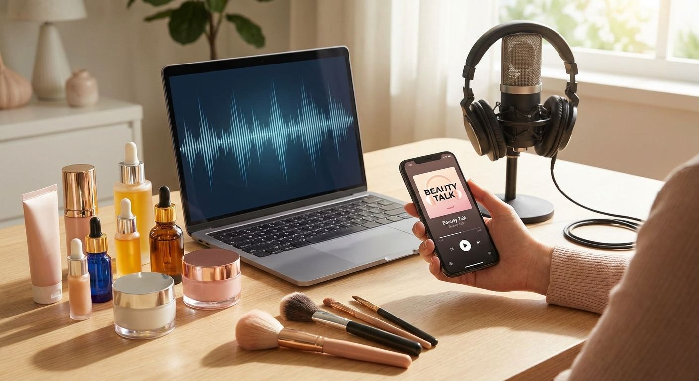 How to run podcast sponsorships for a beauty brand