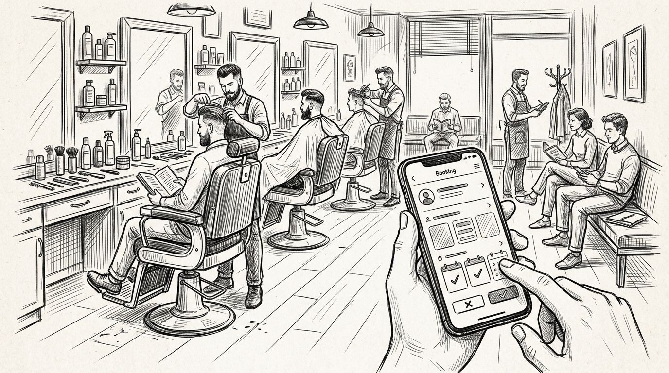 Best barbershops with online booking near me