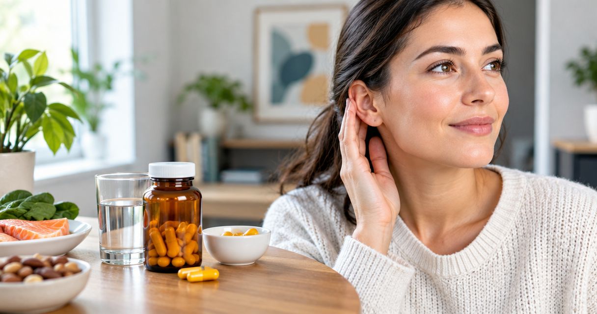 Best vitamin B12 supplements for ear health 2026