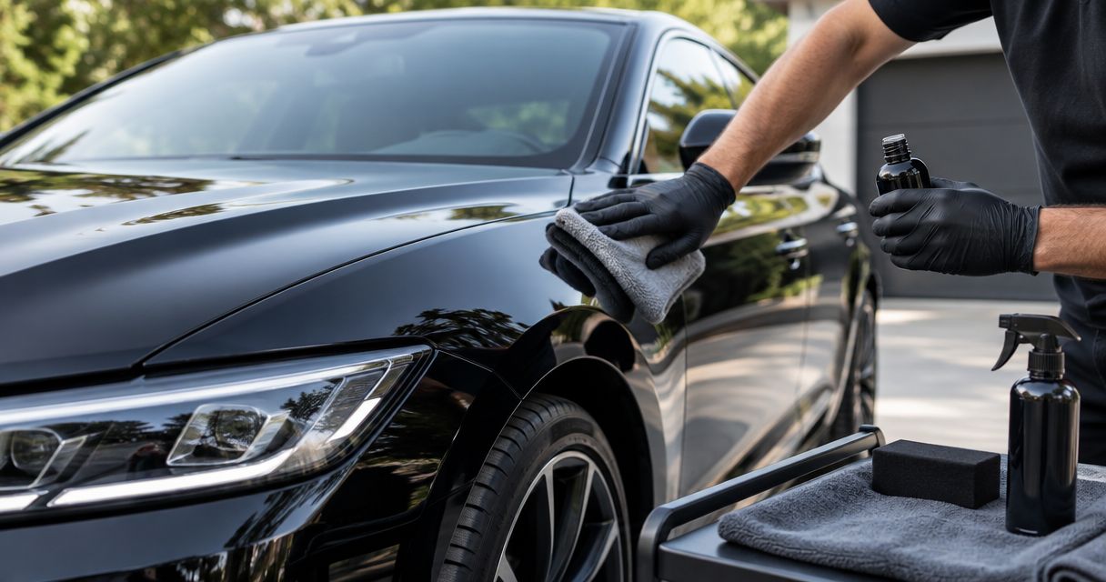 Best ceramic coating for black cars in 2026