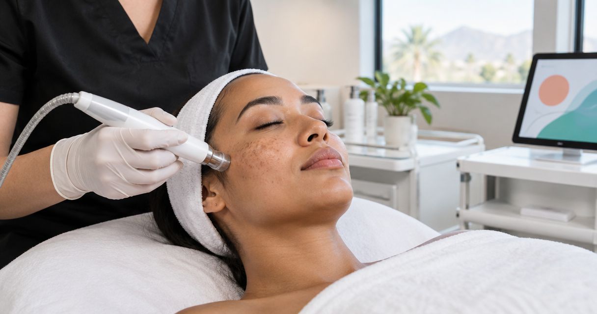 Best skin treatments for hyperpigmentation in Phoenix