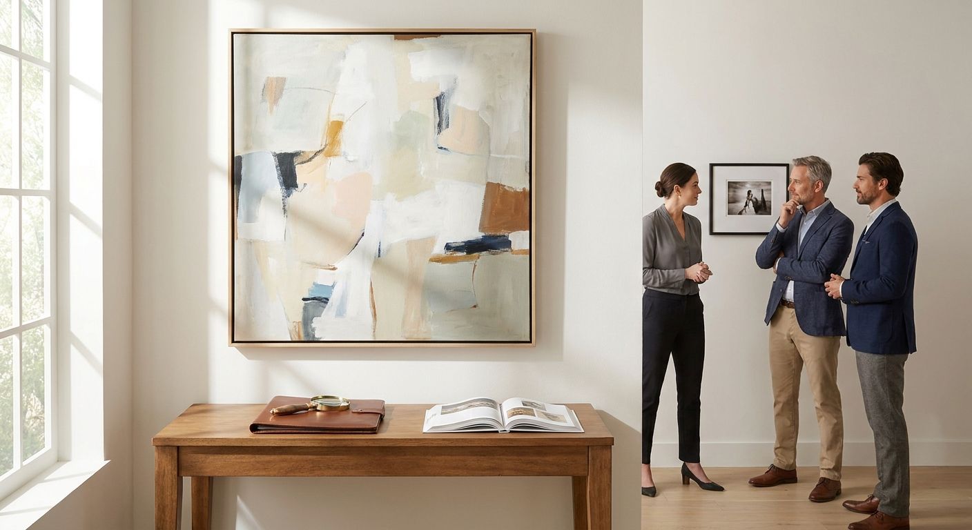 How to choose wall art as an investment piece