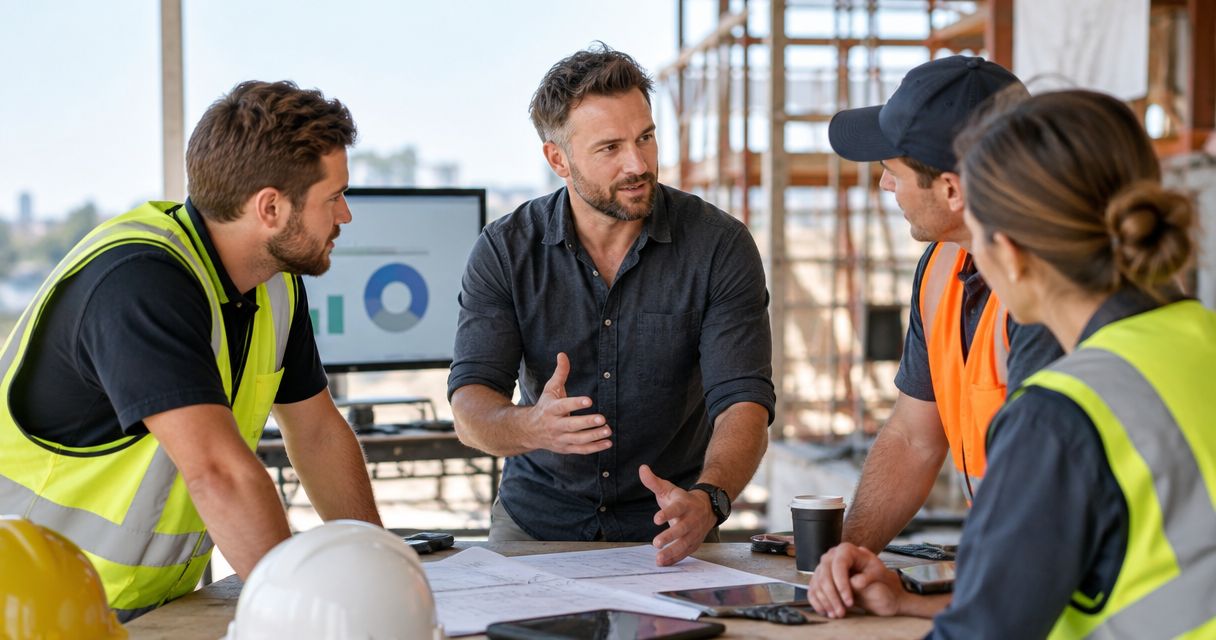 Business coach in Brisbane for tradies: build crew leaders