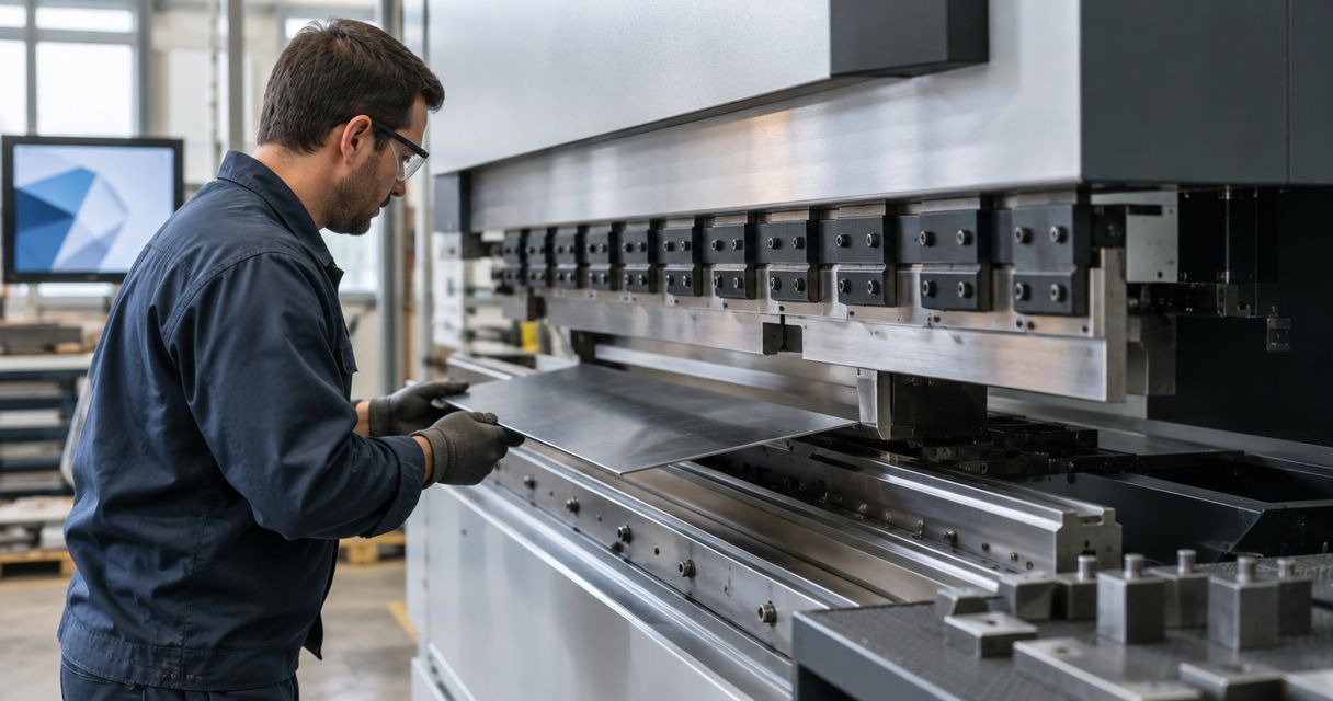 Best universal press brake tooling systems for job shops 2026