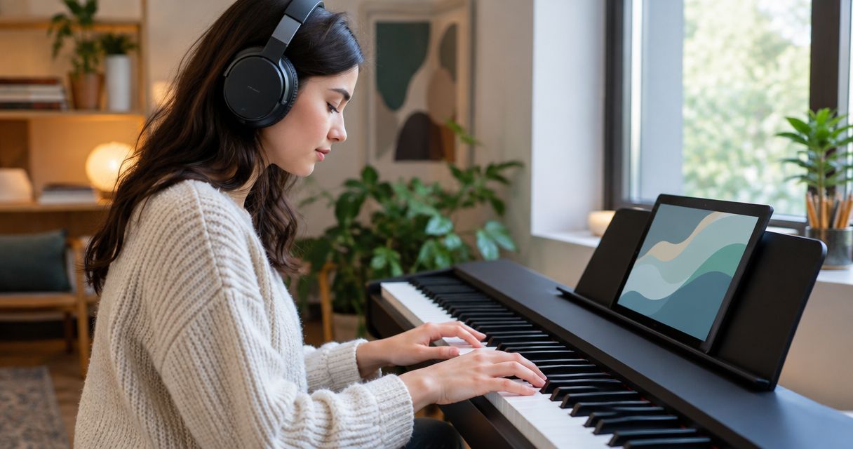 Best headphones for quiet digital piano practice in 2026