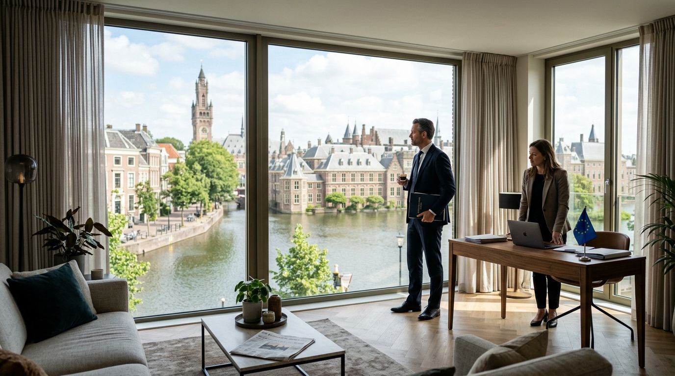 Apartments for rent in the Hague for diplomats and embassy staff