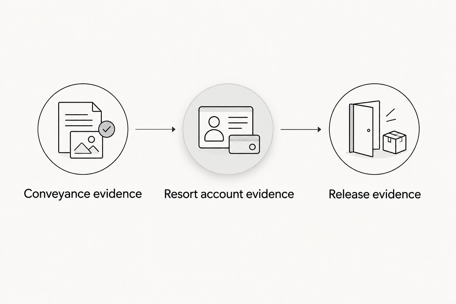 Three evidence categories for checking a timeshare transfer and remaining obligations