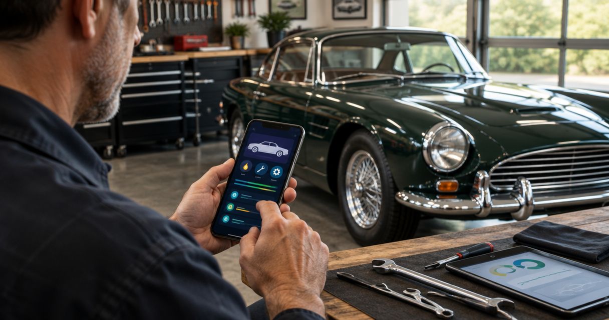 Best car maintenance apps for classic car collectors in 2026