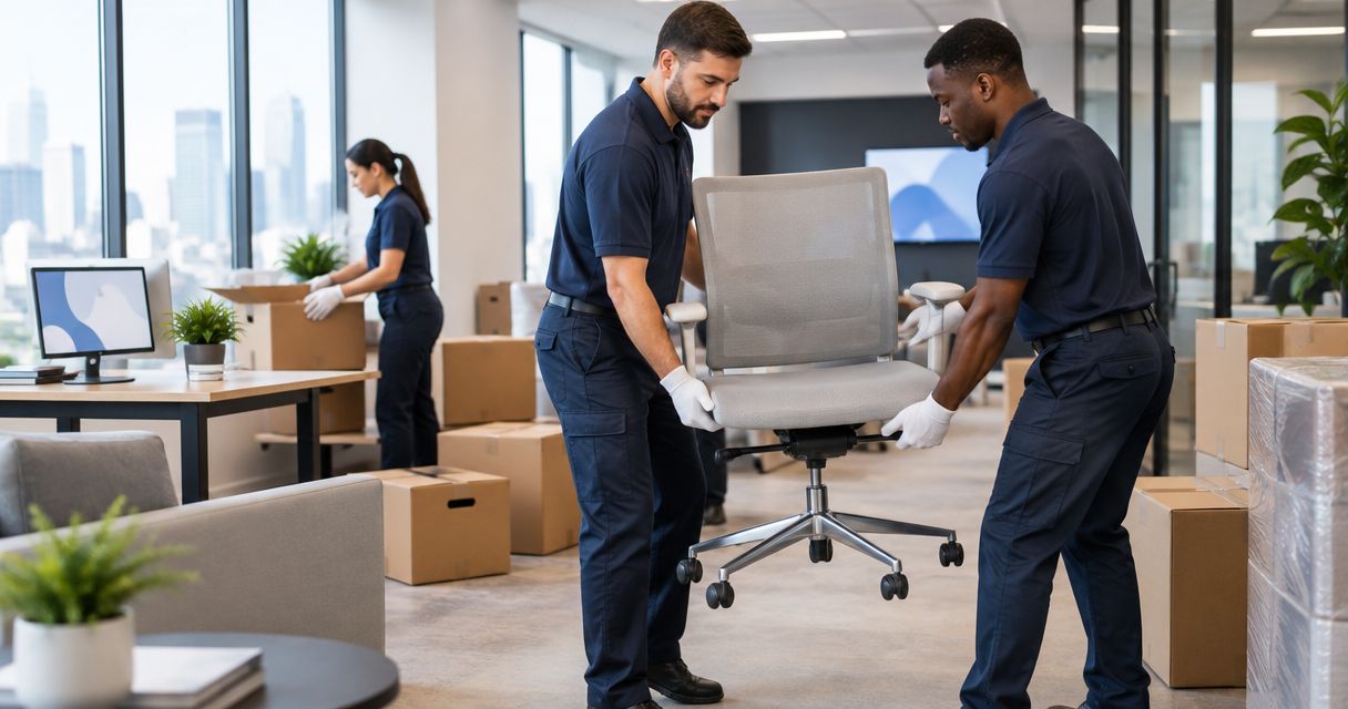White-glove moving for corporate relocations: complete 2026 guide