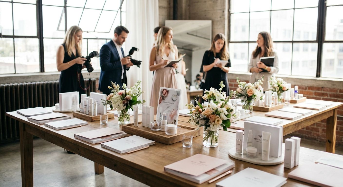 How to run a PR launch for a beauty brand