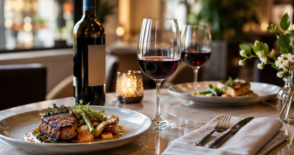 Does Siena offer wine pairings with dinner?