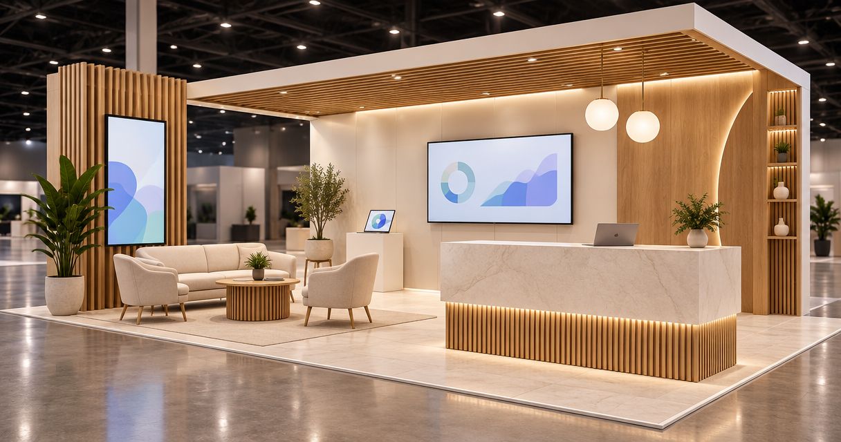 Trade show displays for marketing agencies: complete 2026 guide