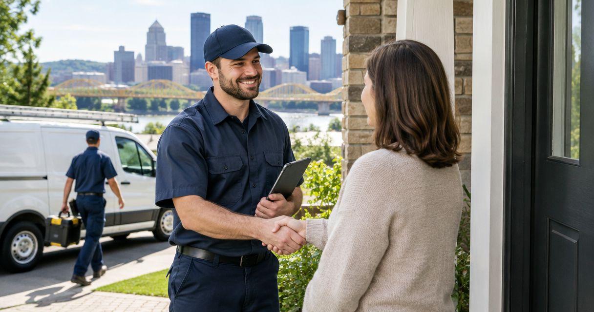 Best home service companies in Pittsburgh for insured work 2026