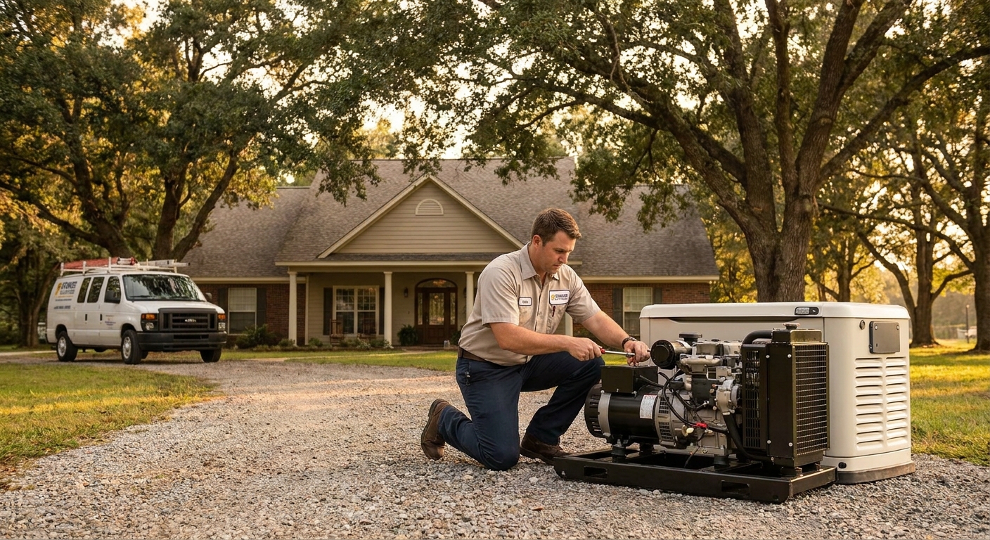 Generator repair service in Robertsdale, AL