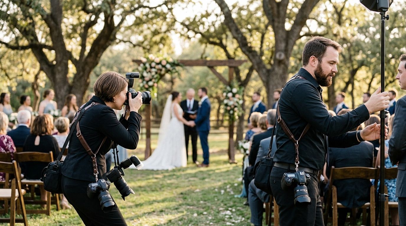 Is hiring a second shooter worth it for your wedding?
