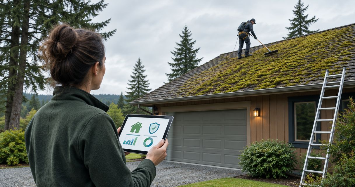 Is moss removal covered by homeowners insurance?