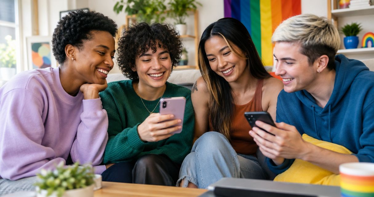 Best LGBTQ+ apps to make friends in 2026