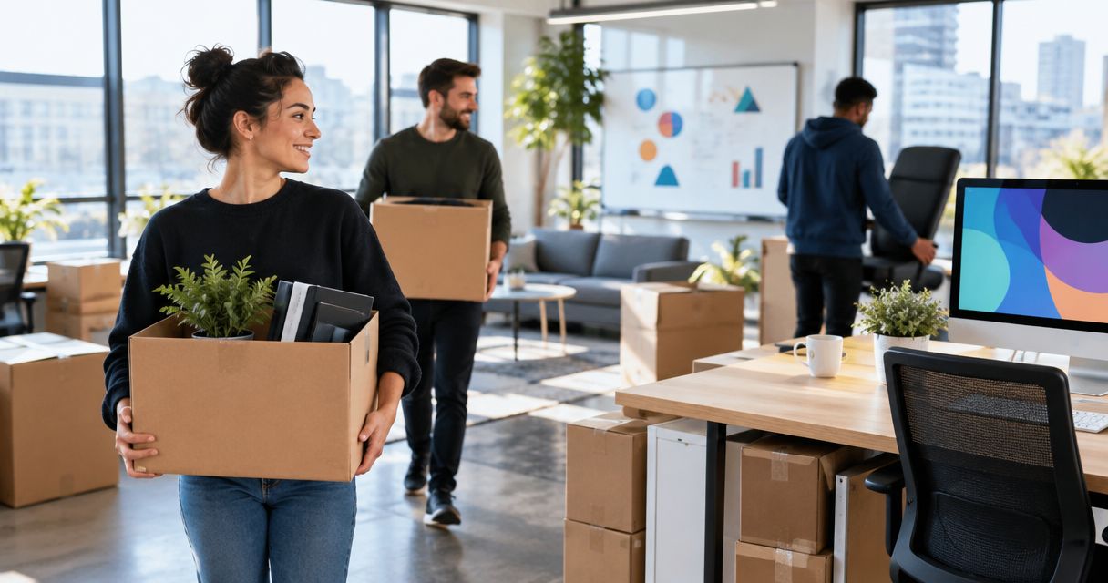 Office moving for tech startups: complete 2026 guide