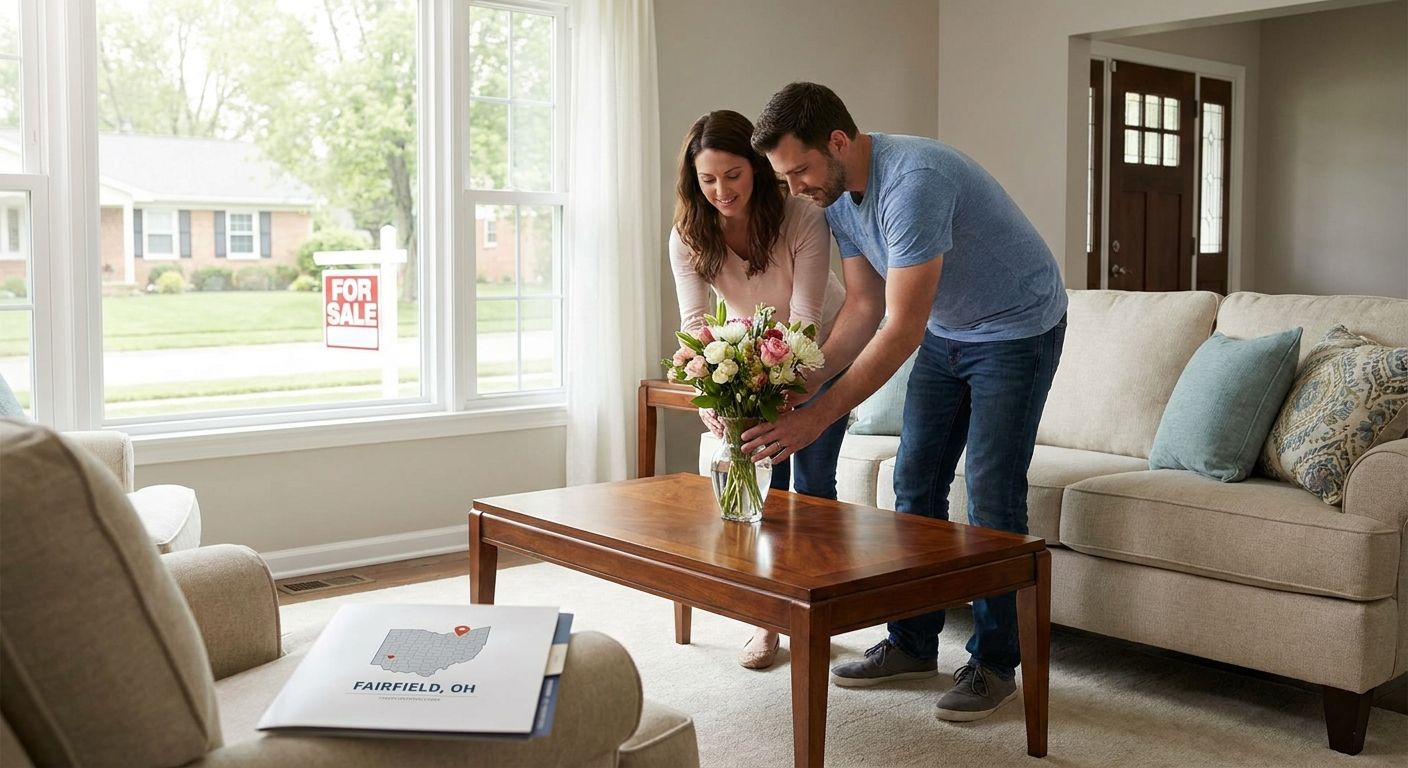 How to get your home ready to sell in Fairfield, OH